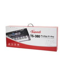Load image into Gallery viewer, Thaynards TS-380 Prodigy 61-Key Touch Sensitive Electric Keyboard