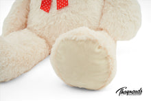 Load image into Gallery viewer, Thaynards Snowy the Cuddle Bear - 40"