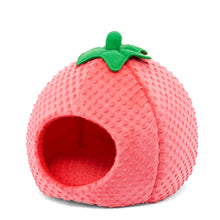 Load image into Gallery viewer, Thaynards - Snug Strawberry Pet Bed