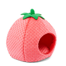 Load image into Gallery viewer, Thaynards - Snug Strawberry Pet Bed