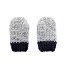 Load image into Gallery viewer, Winter Warmers - Dax the Dinosaur beanie & mittens set