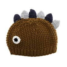 Load image into Gallery viewer, Winter Warmers - Dax the Dinosaur beanie & mittens set