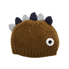 Load image into Gallery viewer, Winter Warmers - Dax the Dinosaur beanie & mittens set