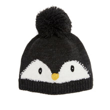 Load image into Gallery viewer, Winter Warmers - Perky the Penguin beanie & mittens set