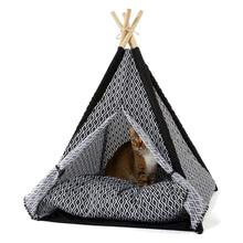 Load image into Gallery viewer, Thaynards Midnight cat tent