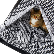 Load image into Gallery viewer, Thaynards Midnight cat tent