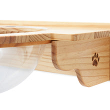 Load image into Gallery viewer, Thaynards Dalton Wall Mounted Wooden Cat Perch