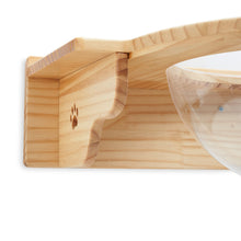 Load image into Gallery viewer, Thaynards Dalton Wall Mounted Wooden Cat Perch