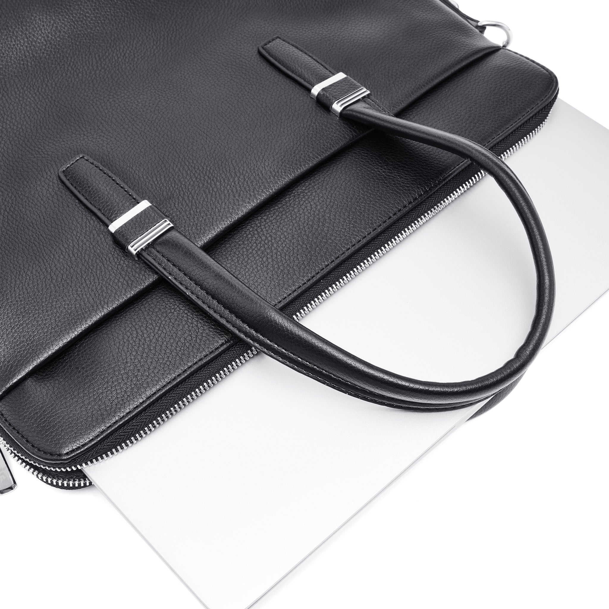 Zena Shoulder Bag - Vegan Leather, Medium