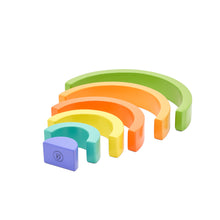 Load image into Gallery viewer, Thaynards - Over-the-Rainbow - Stacking Block set
