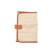 Load image into Gallery viewer, Vegan Leather Diaper Bag in Brown
