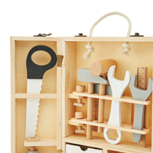 Load image into Gallery viewer, Thaynards Job Done Right Wooden Tool Box
