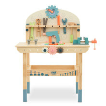 Load image into Gallery viewer, Thaynards It&#39;s Tool Time! Wooden Tool Bench
