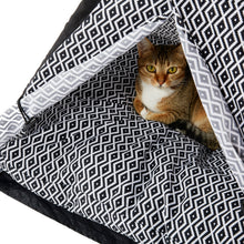 Load image into Gallery viewer, Thaynards Midnight cat tent
