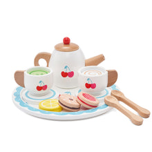 Load image into Gallery viewer, Thaynards - Merry Cherry Tea Time - Wooden Tea Set

