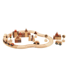 Load image into Gallery viewer, Thaynards Toot Toot! Wooden Railway Train Set
