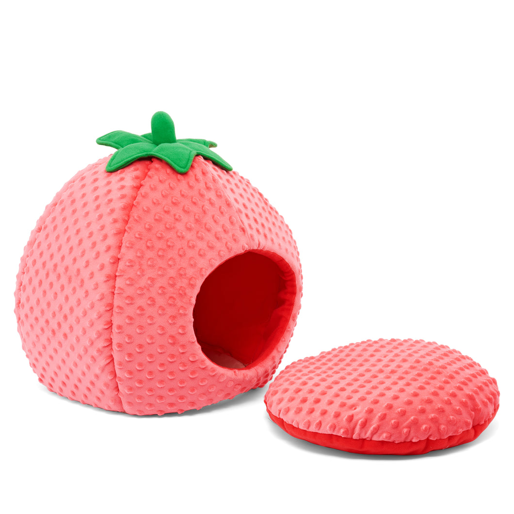Thaynards - Snug Strawberry Pet Bed