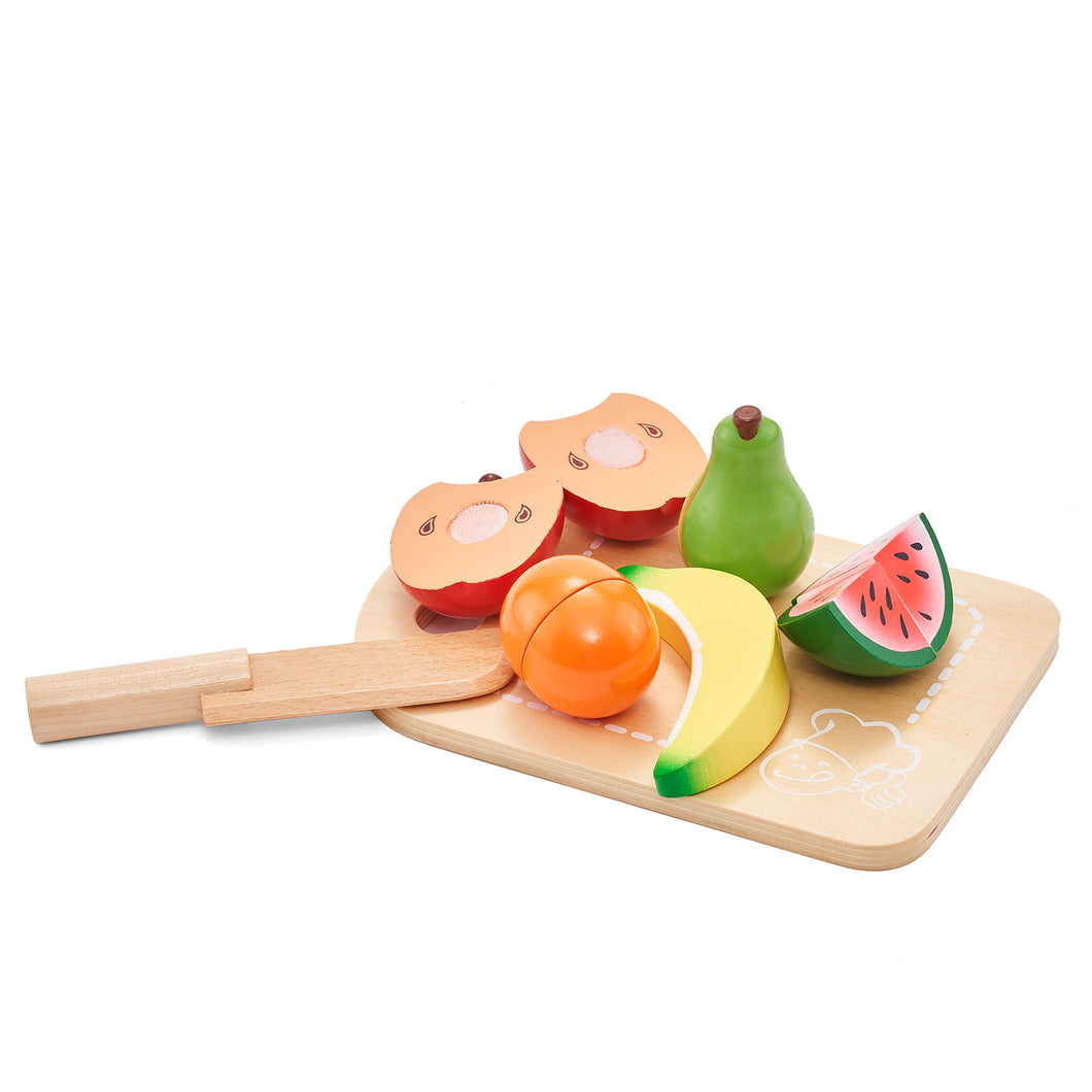 Thaynards - Let's get our Vitamin C's - Wooden Fruit Cutting Set
