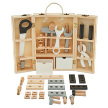 Load image into Gallery viewer, Thaynards Job Done Right Wooden Tool Box
